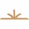 Ekena Millwork Richland Timber Gable Bracket, Western Red Cedar, 60"W x 30"H x 1 1/2"D x 3 1/2"F, 12/12 Pitch GBW060X30X0204RIC00SWR - alternate 5